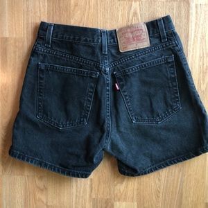 Vintage Levi jean shorts